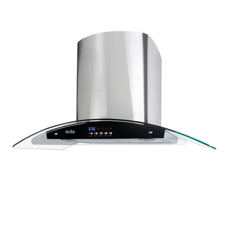 SOLE - Campana con Filtro TURE63CO 3 Velocidades