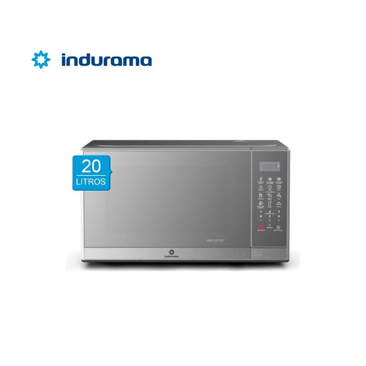 INDURAMA - Horno microonda INDURAMA 20 litros MWI-20TCRP