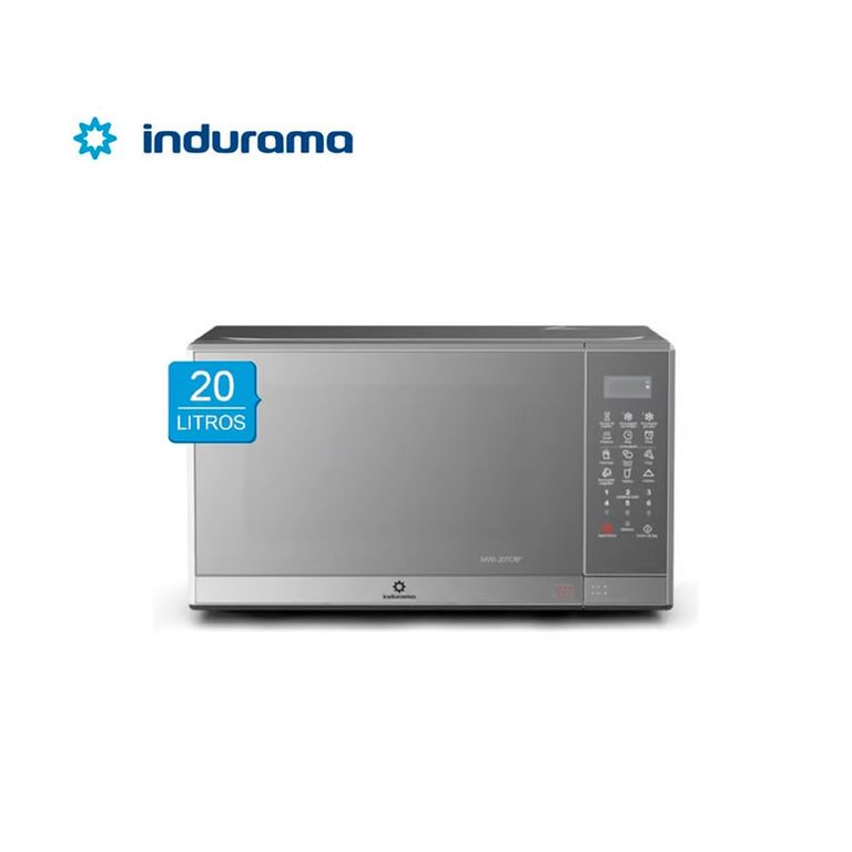 Horno microonda INDURAMA 20 litros MWI-20TCRP | Sodimac Perú