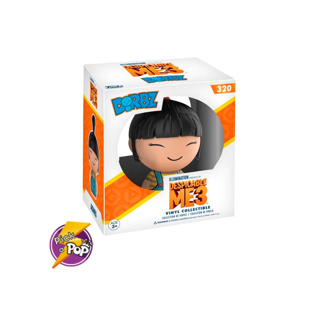 FUNKO - AGNES DISPECABLE ME FUNKO DORBZ