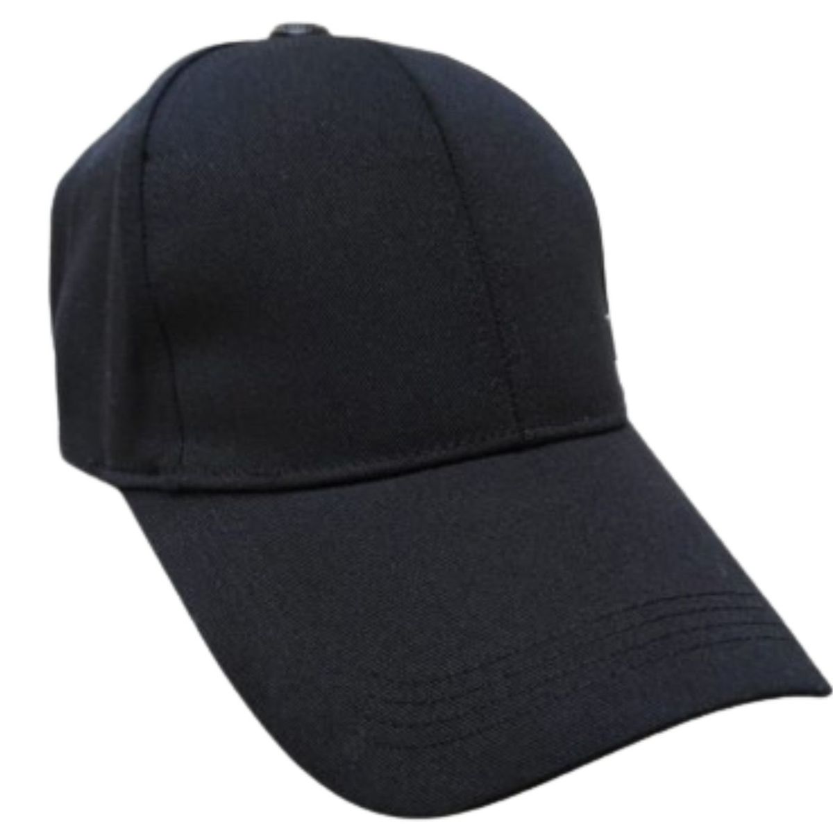 GENERICO - Gorra Gorro deportivo para hombre sombrero negro color entero_.