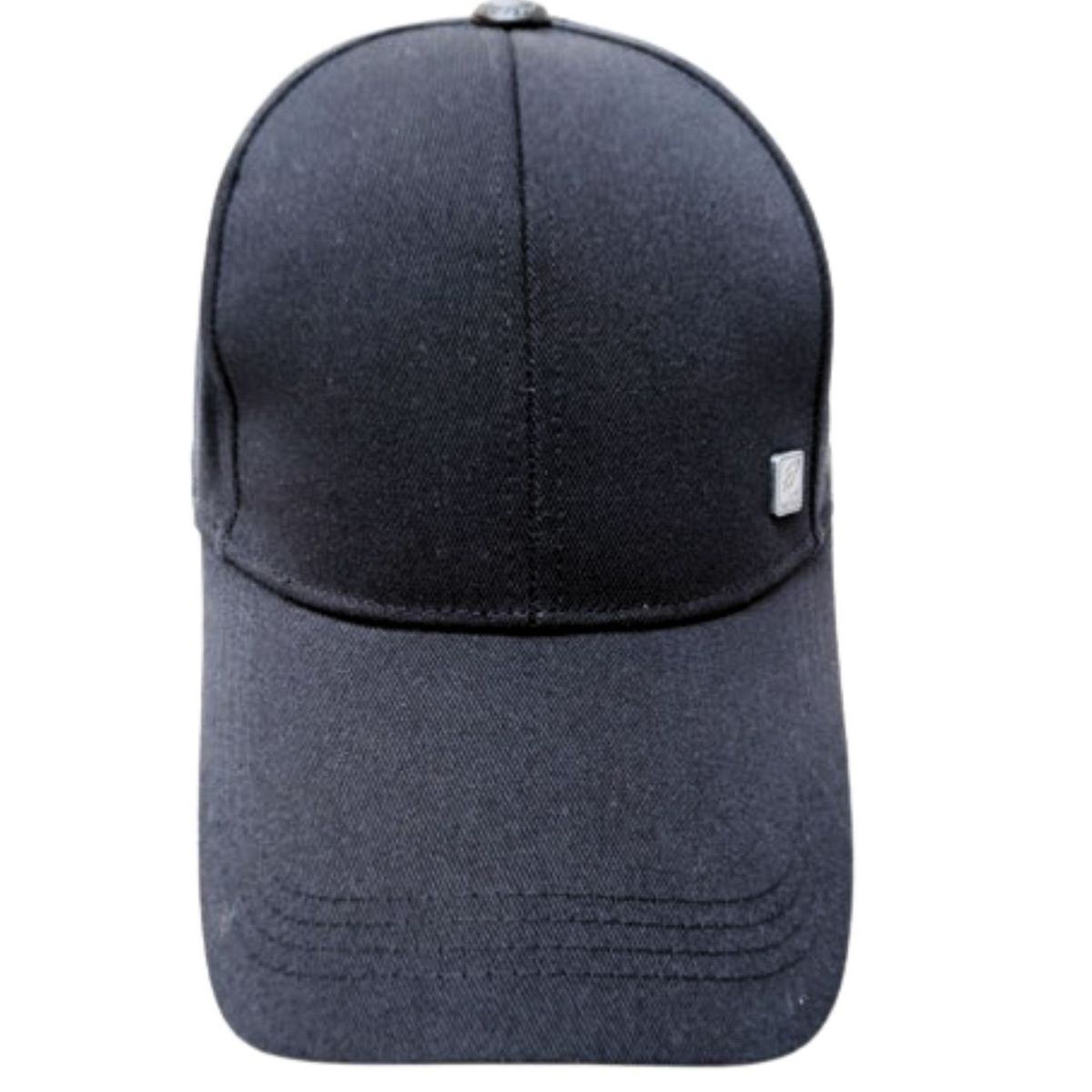 GENERICO - Gorra Gorro deportivo para hombre sombrero negro color entero_.