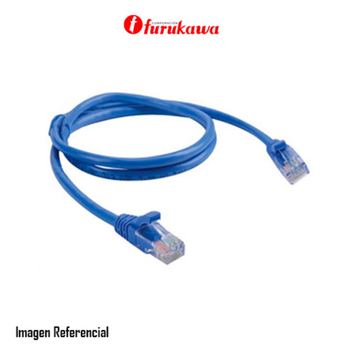 FURUKAWA - PATCH CORD FURUKAWA ELECTRIC UUTP CAT6 LSZH 3M AZUL PN 35123637