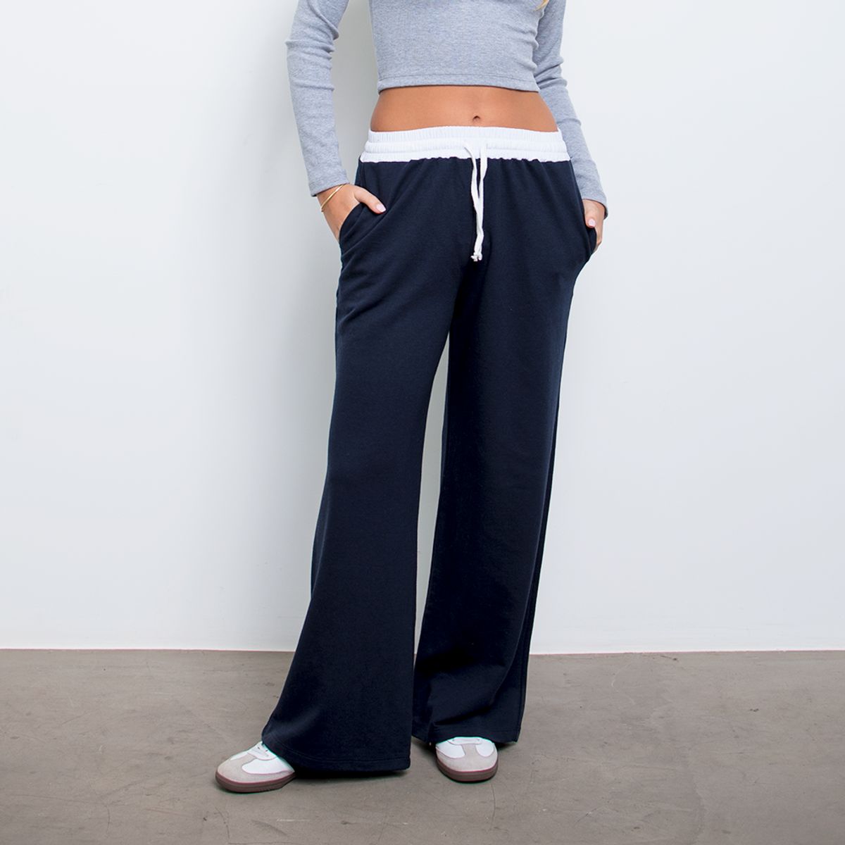 DESIRE - Pantalón Andrea con pretina para Mujer Desire