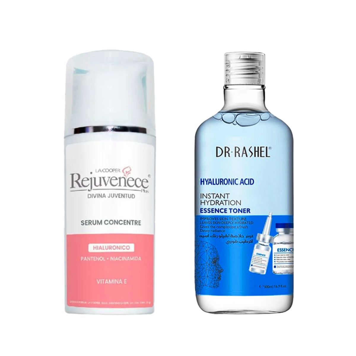 GENERICO - Serum Concentre hialurónico + Tonico Facial de AH