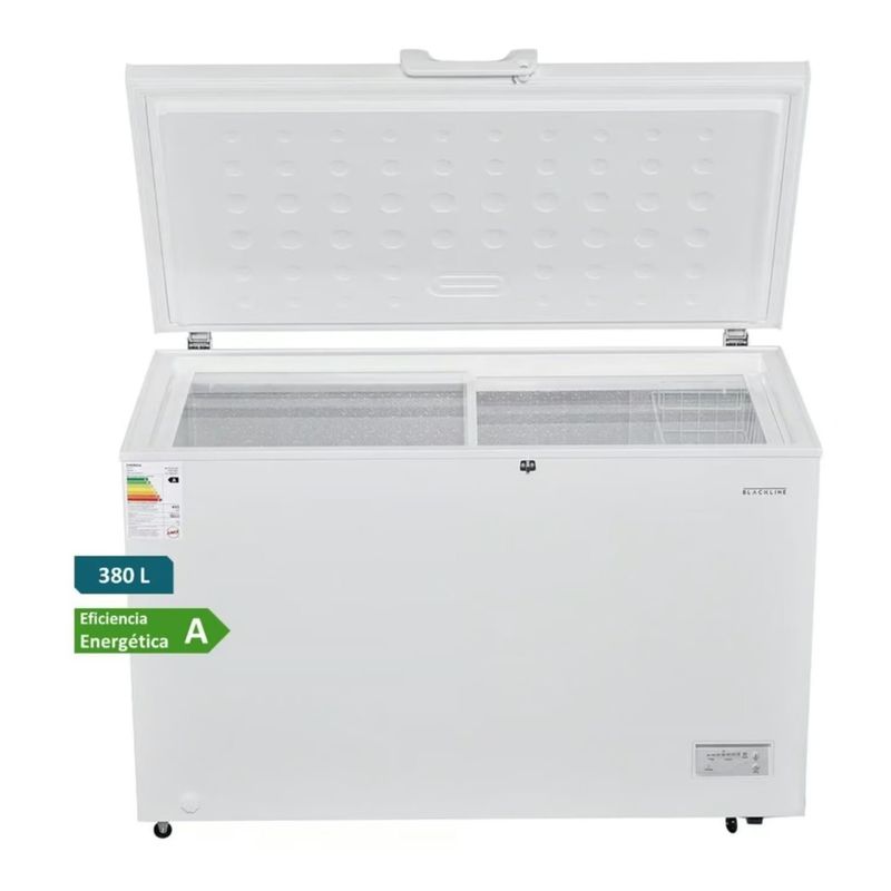 BLACKLINE - Congeladora Blackline 380 Lts Chest Freez CGD-380L