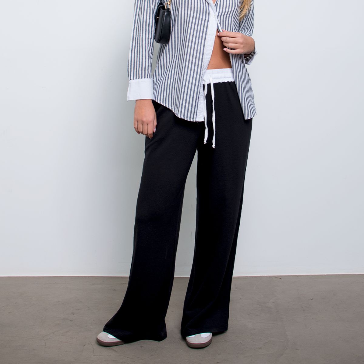 DESIRE - Pantalón Andrea con pretina para Mujer Desire