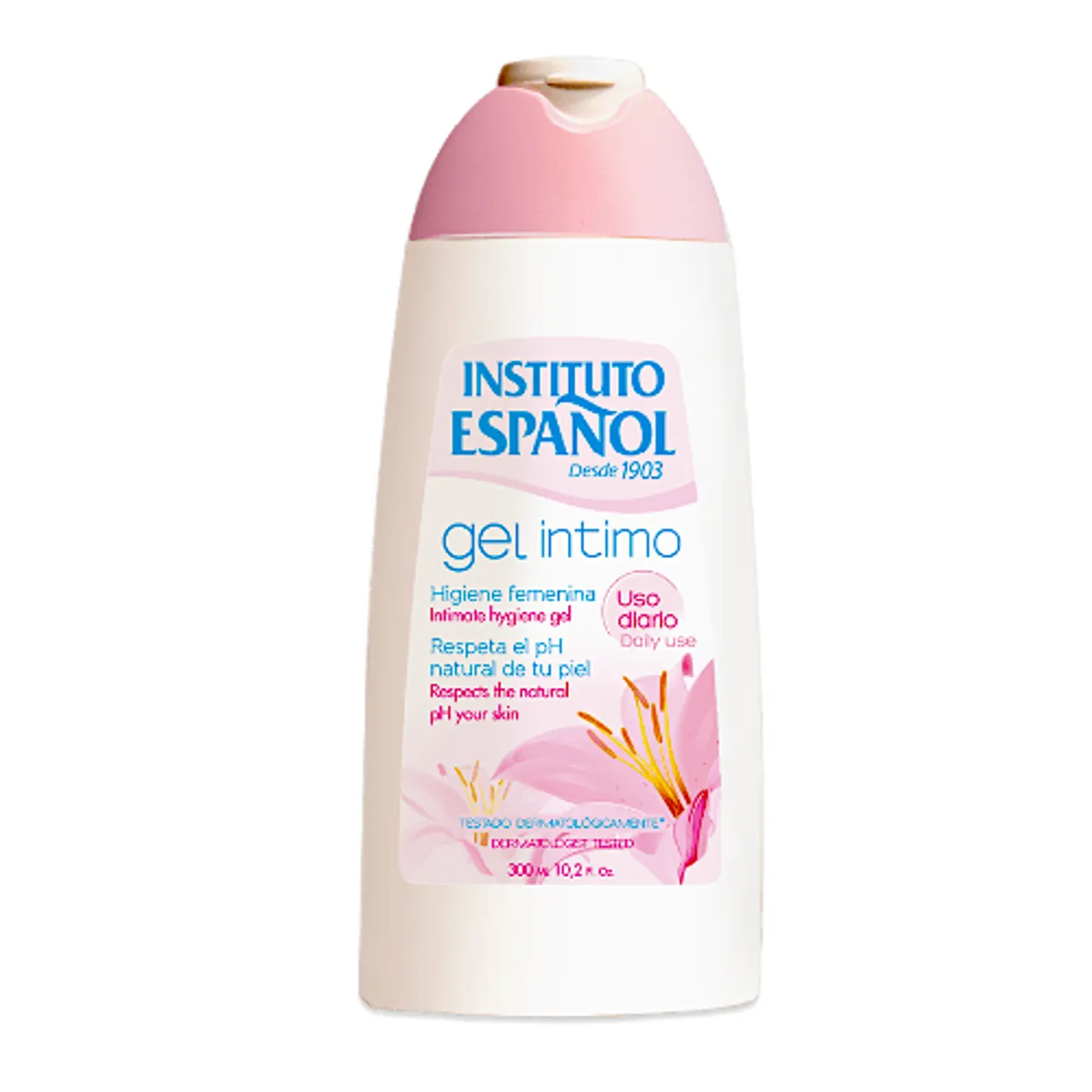 INSTITUTO ESPANOL - Pack 3 unds Instituto Español Gel Íntimo Uso Diario Higiene Femenina 300ml