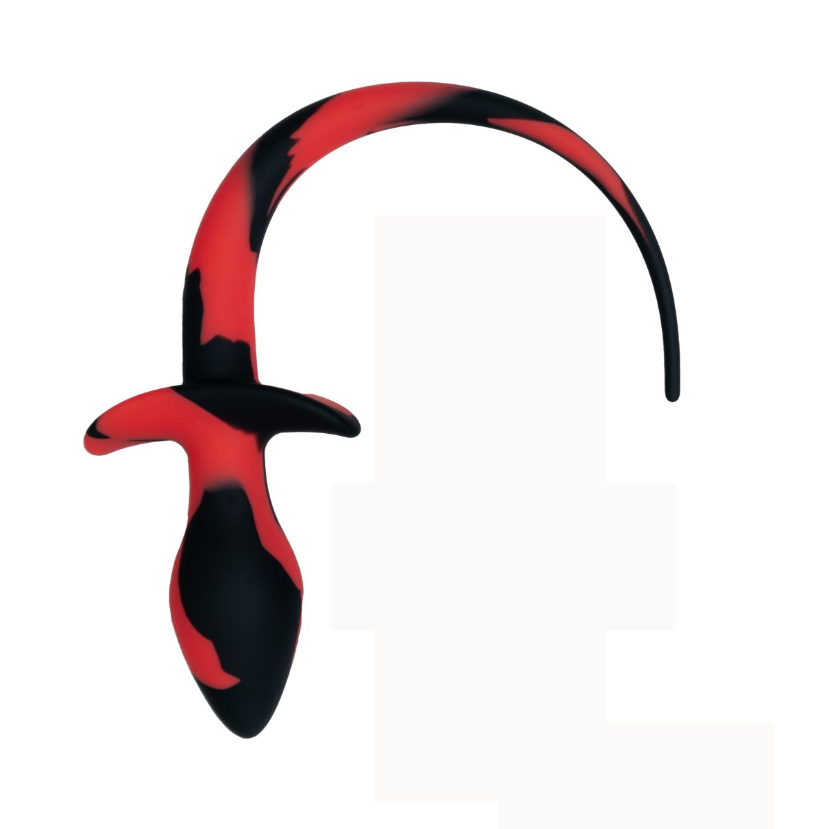 GENERICO - Plug forma de cola-rojo