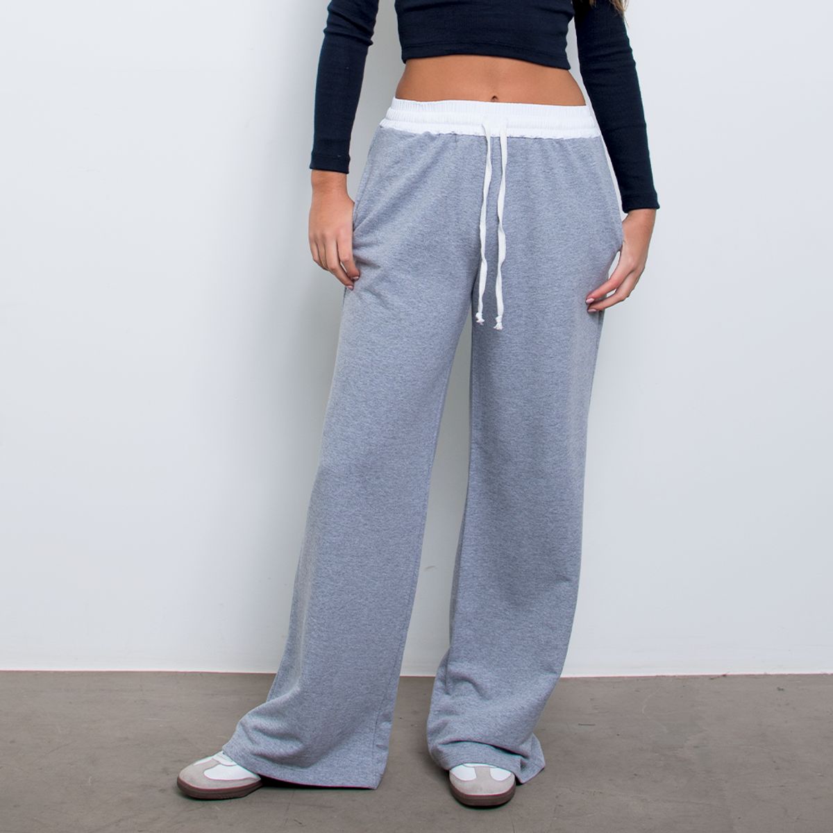 DESIRE - Pantalón Andrea con pretina para Mujer Desire