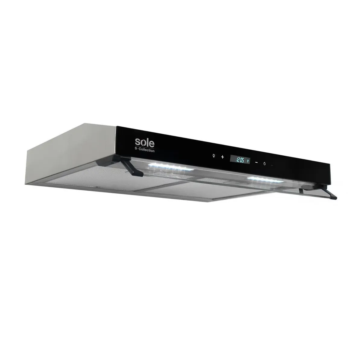 SOLE - Campana Extractora Inoxidable 60cm Slim TURE93CO