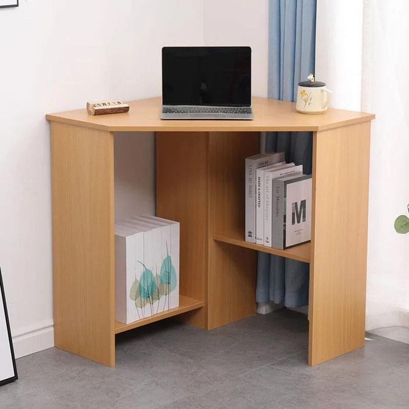 MUEBLES CRISOSTOMO - Escritorio Esquinero Moderno Malva 72cm