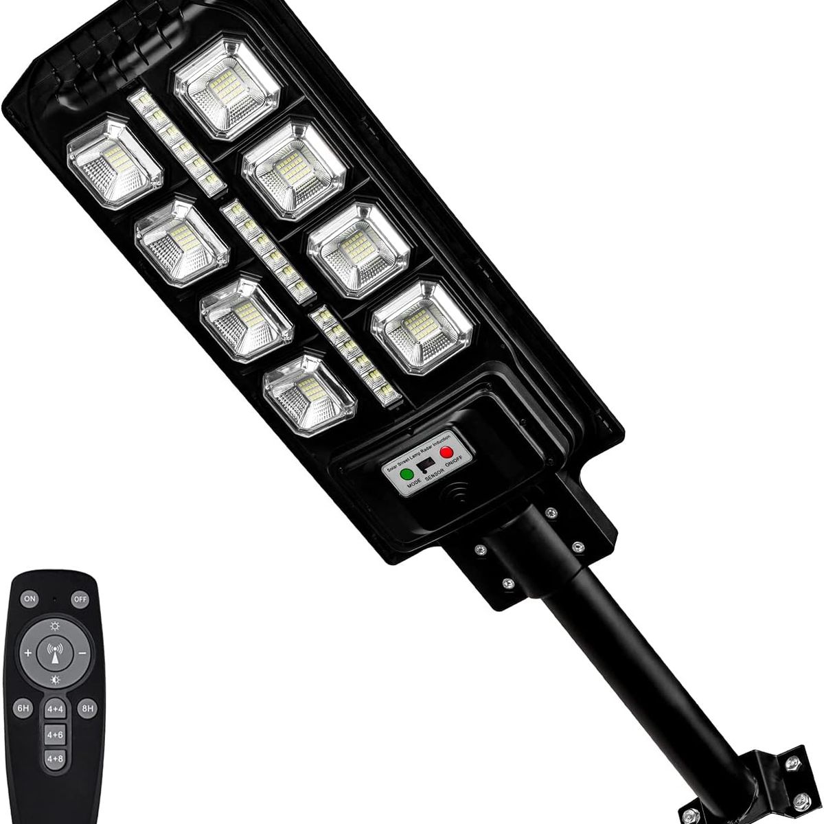 OEM - Reflector Led Luminaria Solar Con Panel 150WATTS