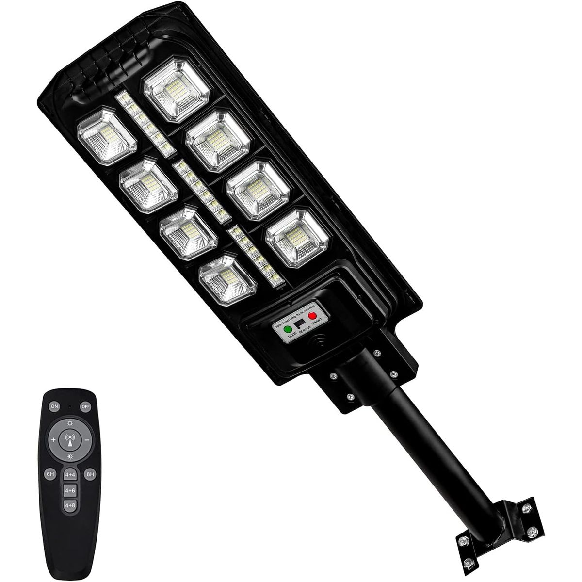 OEM - Reflector Led Luminaria Solar Con Panel 150WATTS