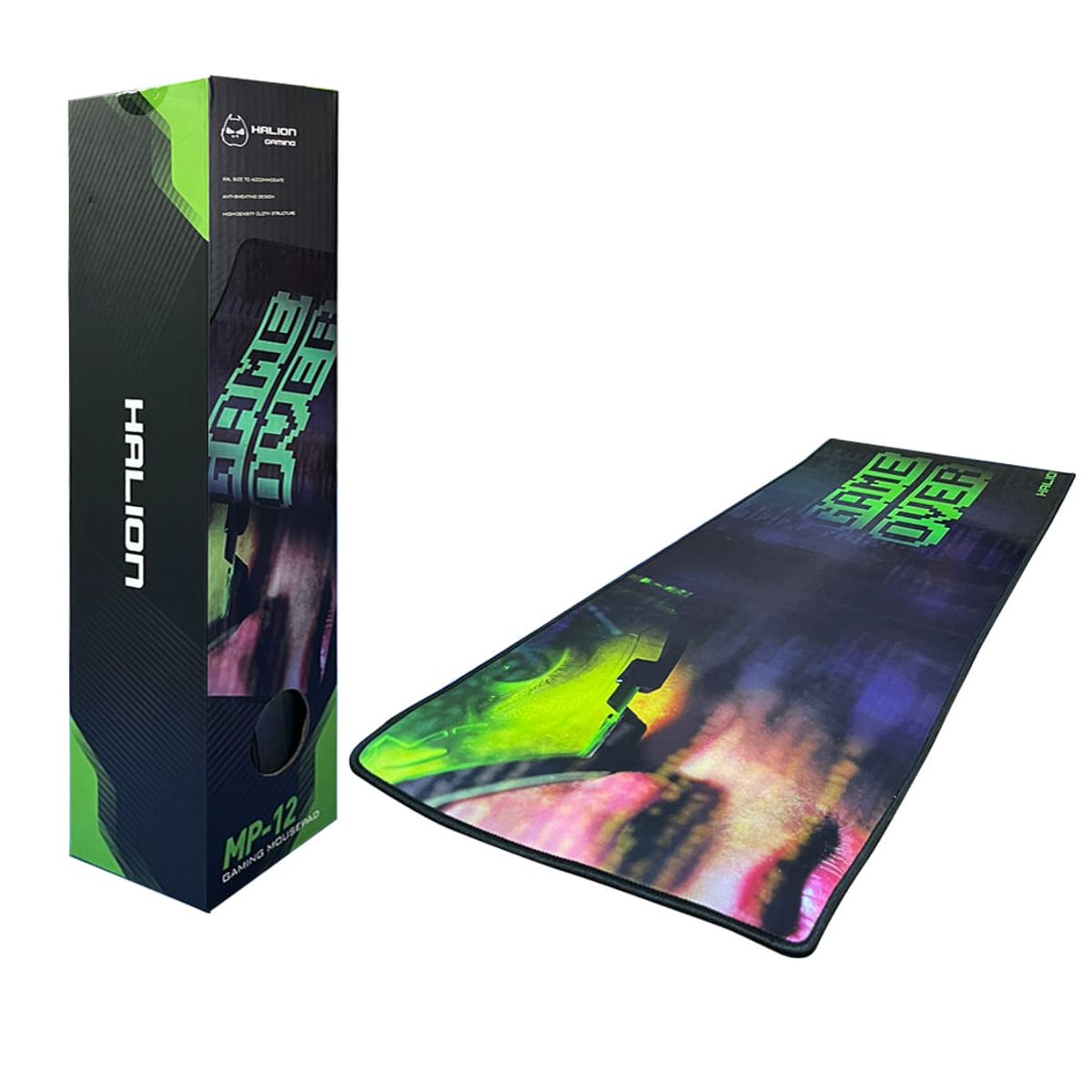 HALION - PAD MOUSE GAME OVER MP-12 75X28X3CM