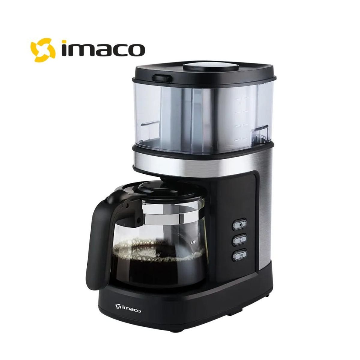 IMACO - Cafetera Imaco con Molinillo ICMG4070