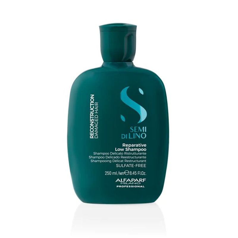 ALFAPARF MILANO - ALFAPARF SEMI DI LINO  Reparative Shampoo 250 ml