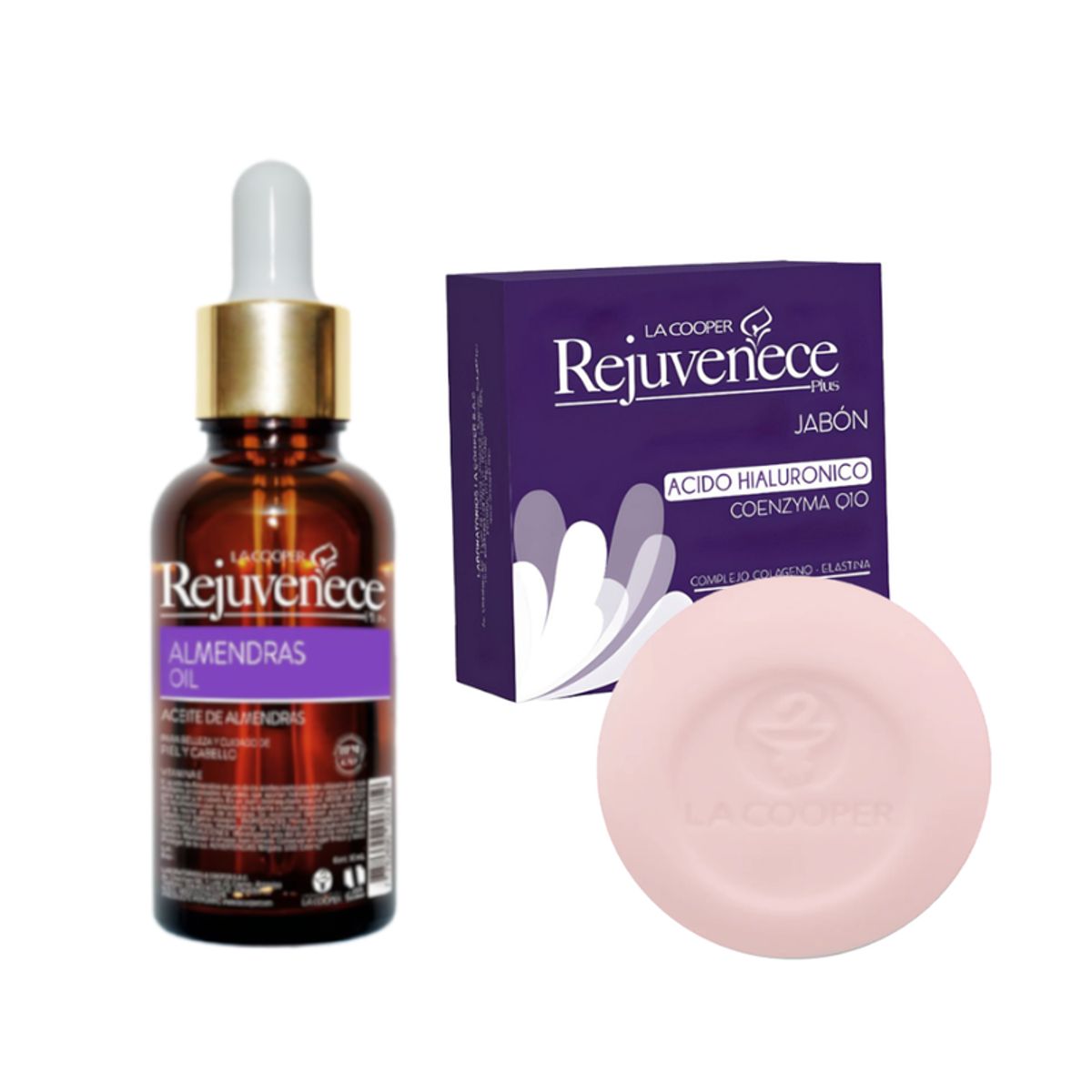 GENERICO - Aceite Facial de Vitamina E + Jabón AH & Coenzima Q10