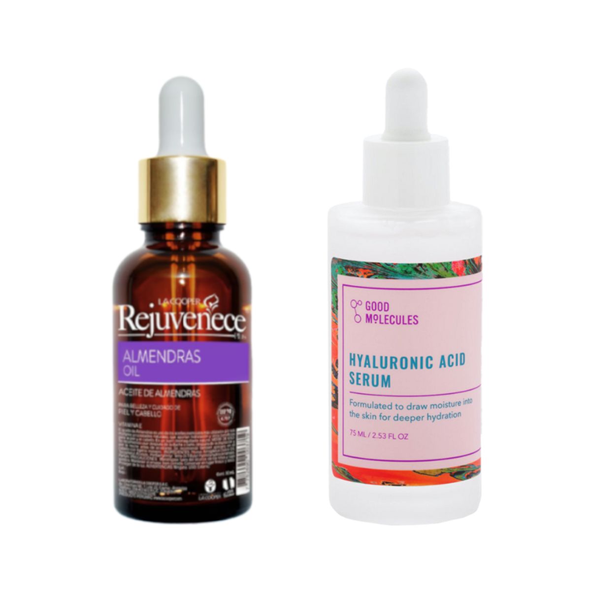 GENERICO - Aceite Facial de Vitamina E + Serum Hyaluronic