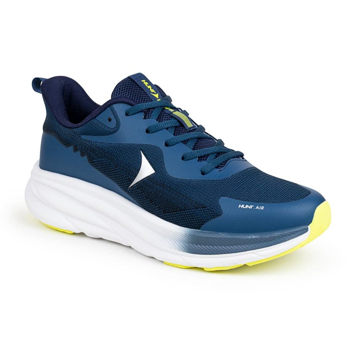 HUNT - Hunt Zapatilla Urbana para Hombre Confy Azul