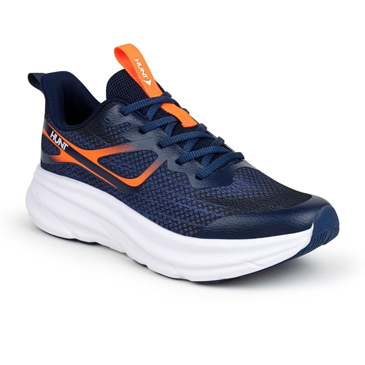HUNT - Hunt Zapatilla Urbana para Hombre Force Azul