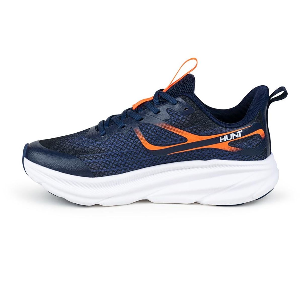 HUNT - Hunt Zapatilla Urbana para Hombre Force Azul