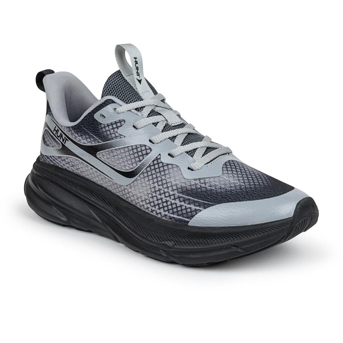 HUNT - Hunt Zapatilla Urbana para Hombre Force Gris 39