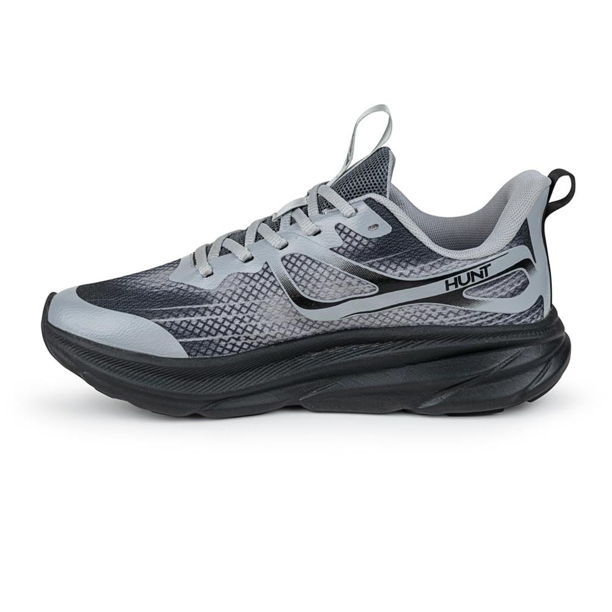 HUNT - Hunt Zapatilla Urbana para Hombre Force Gris 39