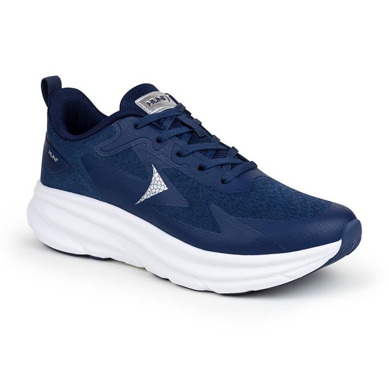 HUNT - Hunt Zapatilla Urbana para Hombre Stride Azul