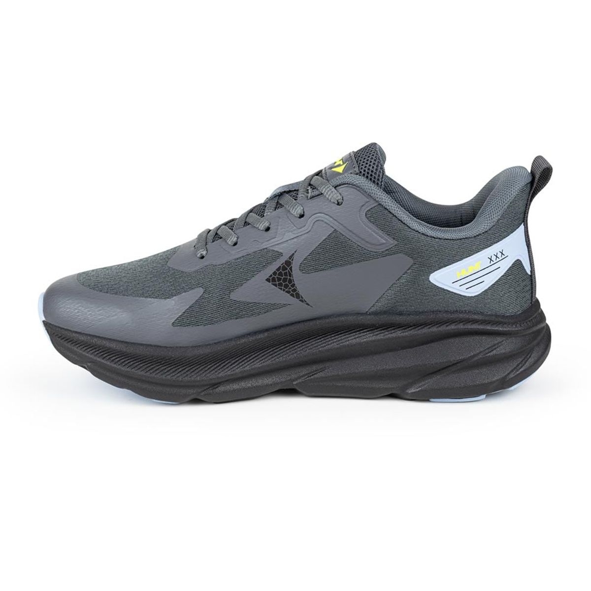 HUNT - Hunt Zapatilla Urbana para Hombre Stride Negro 39