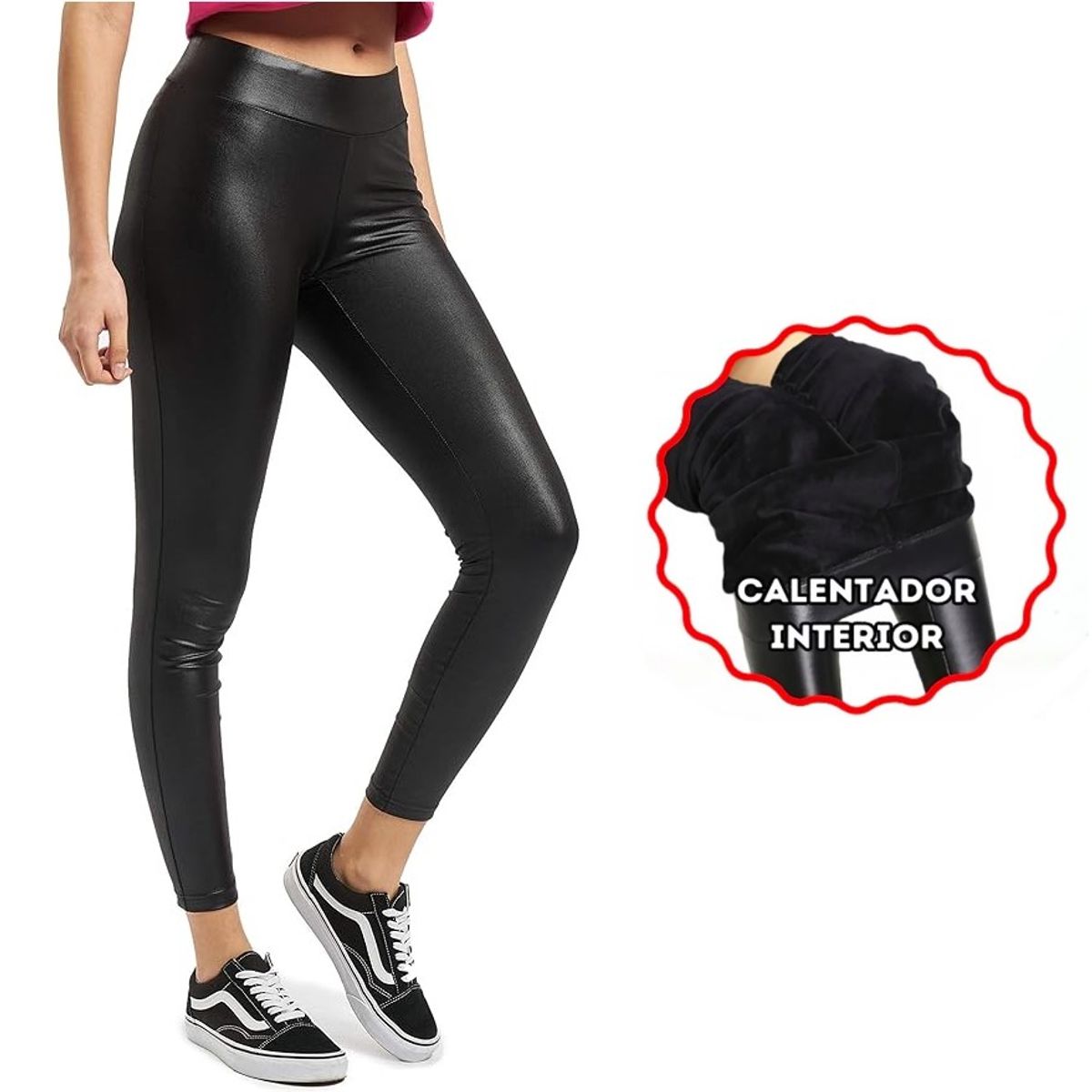 GENERICO - Pantalon Calentador Tipo Encuerado