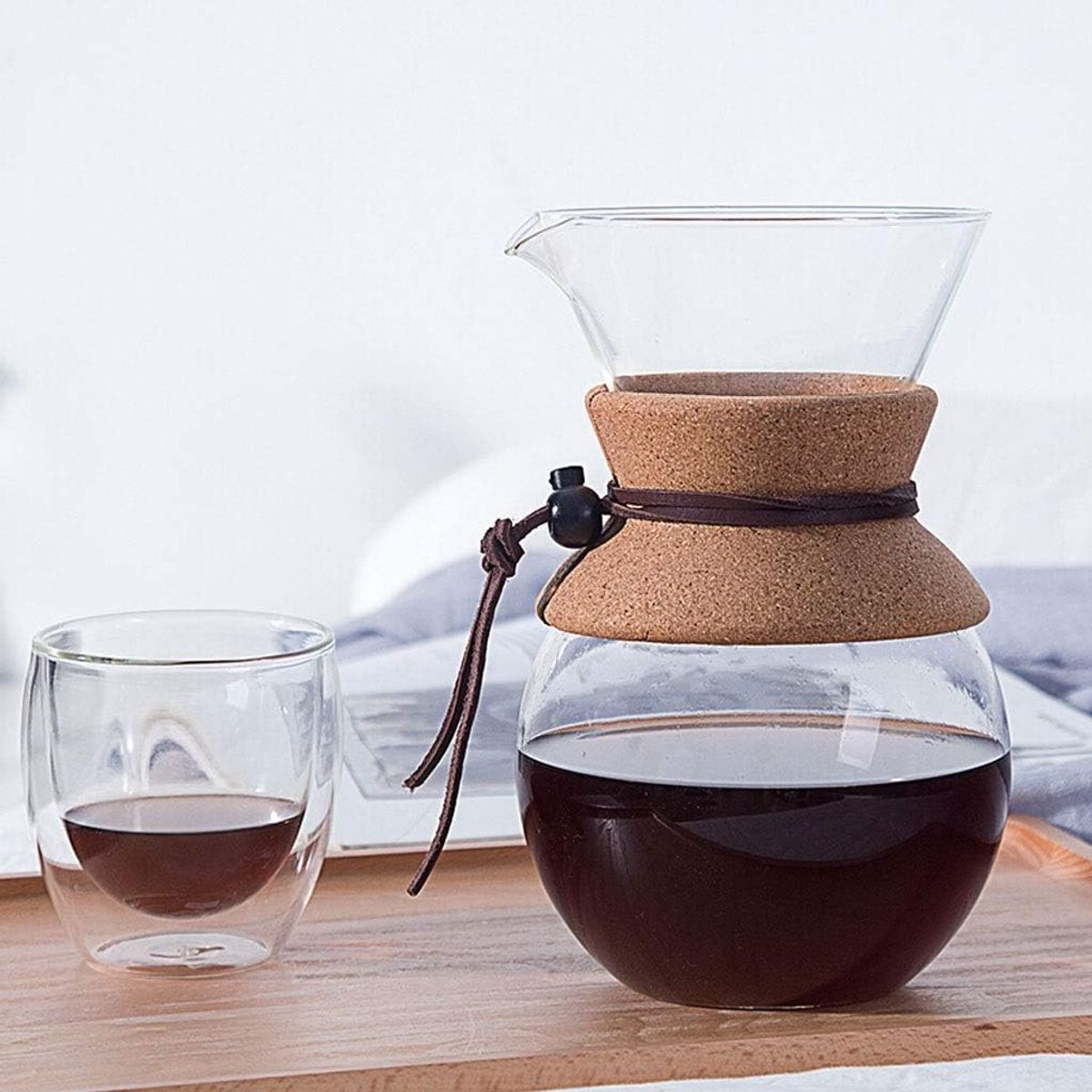 GENERICO - Cafetera con filtro de goteo