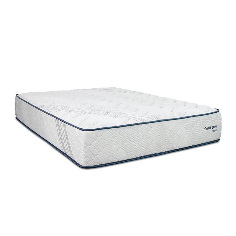 DRIMER - Colchón Pocket Snow 1.5 Plazas