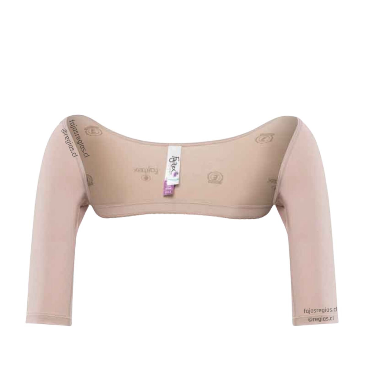 FAJITEX - Mangas de Control Fajitex Mediana Compresion - Beige - L