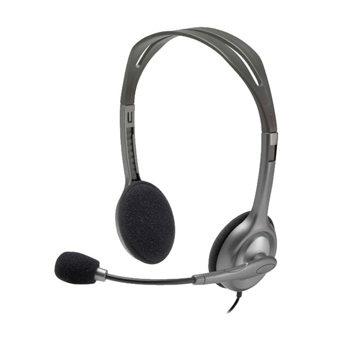 LOGITECH - AUDIFONO LOGITECH CON MICROFONO PARA LAPTOP H111 JACK 3.5