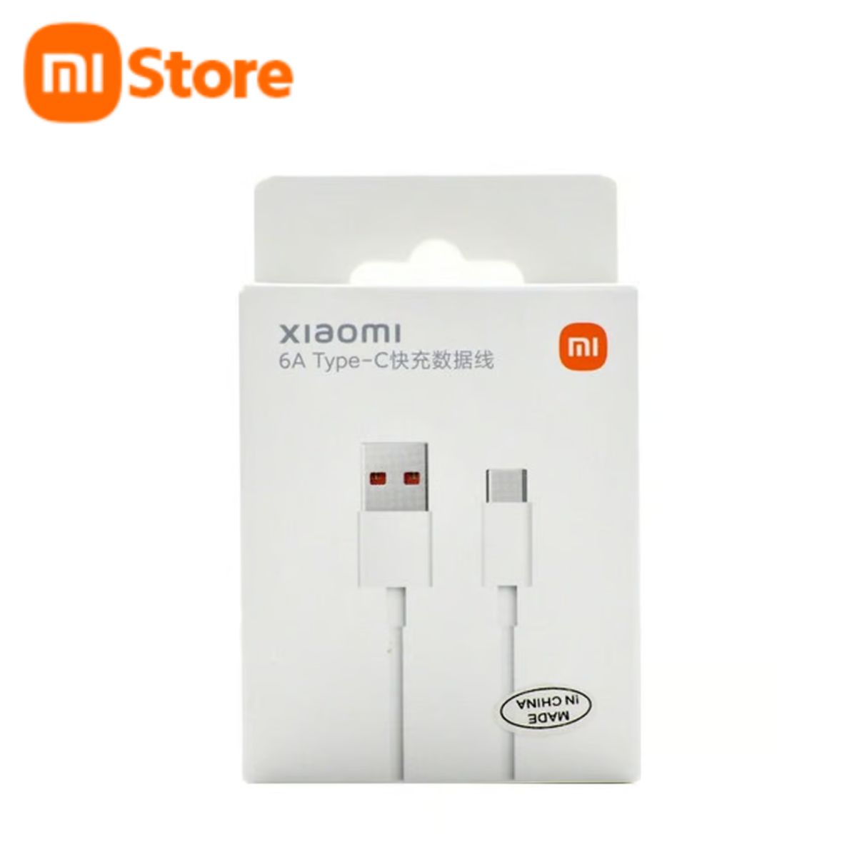 XIAOMI - Xiaomi Cable USB TYPE-C TO TYPE-A 6A 100cm