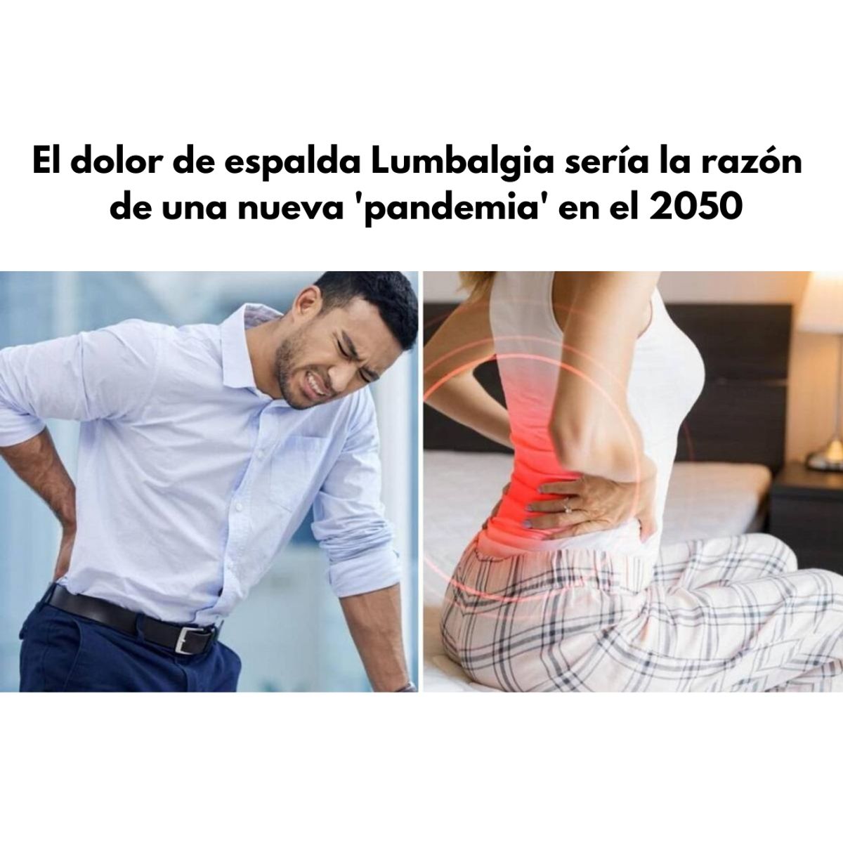 UNICARE - Faja de Descomprecion Lumbar - Unisex