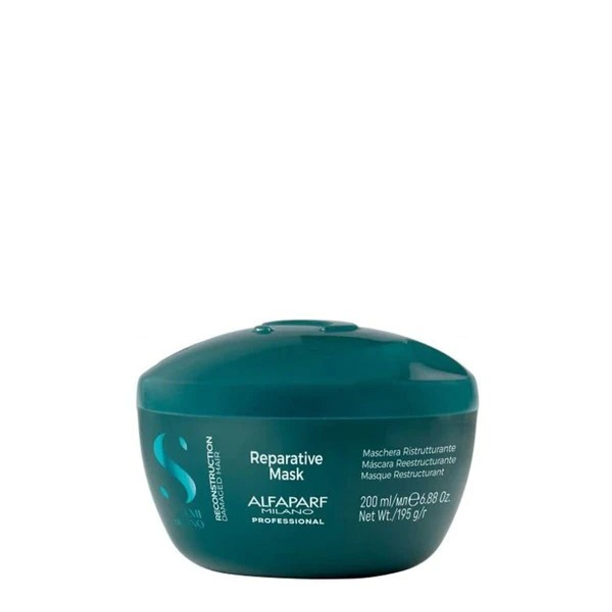 ALFAPARF MILANO - ALFAPARF SEMI DI LINO - Reparative Mascarilla 200 ml