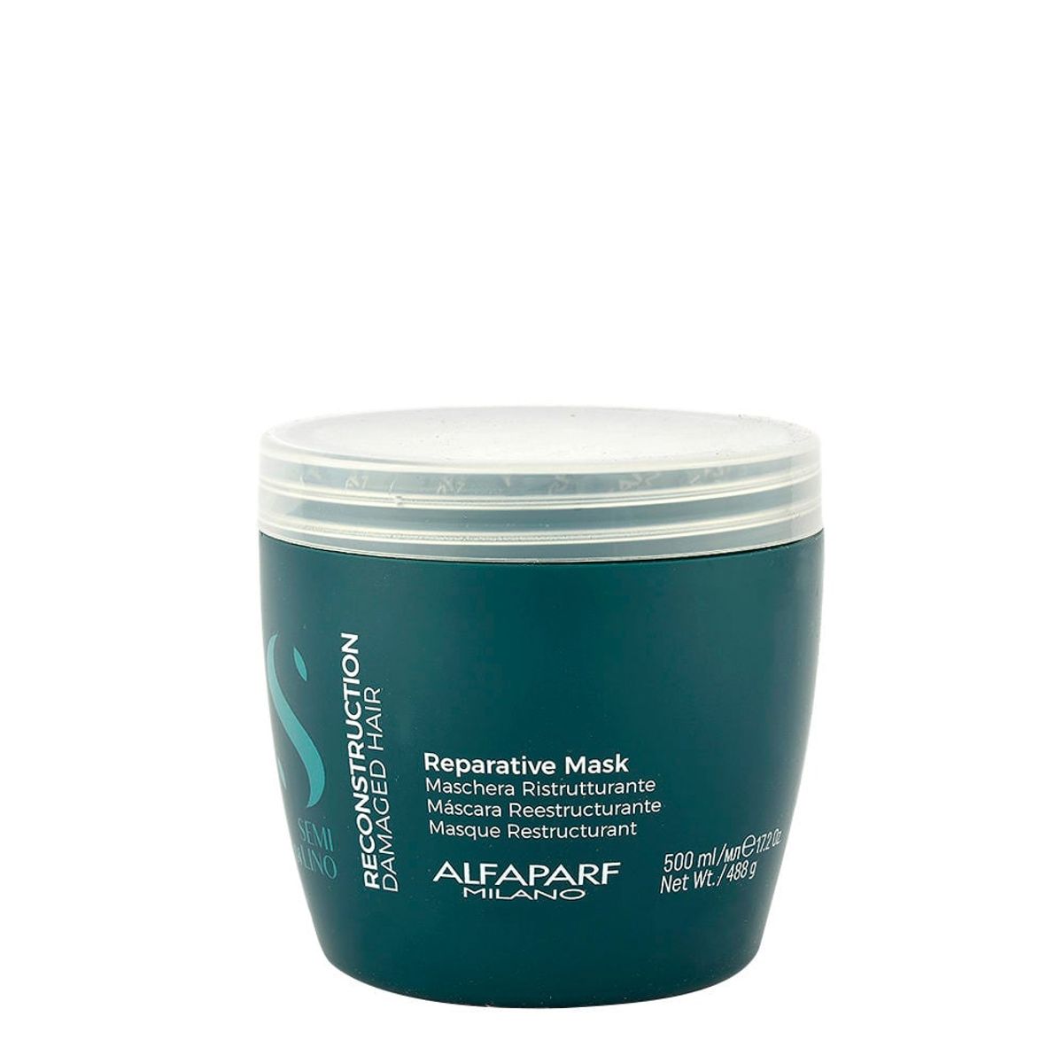 ALFAPARF MILANO - ALFAPARF SEMI DI LINO  Reparative Mask 500 ml