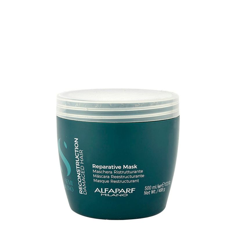 ALFAPARF MILANO - ALFAPARF SEMI DI LINO  Reparative Mask 500 ml
