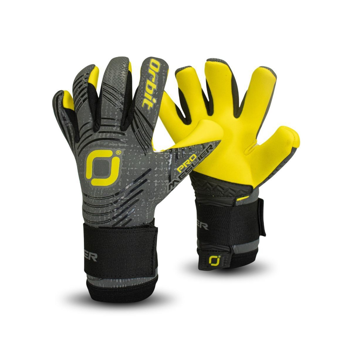 ORBIT - Guantes de Arquero Orbit Pro Meslier Talla 8 Amarillo