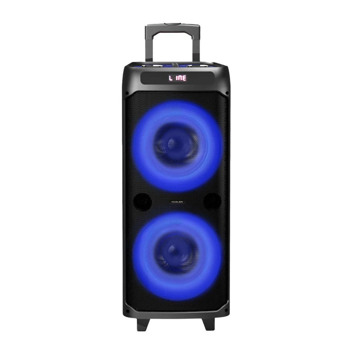 KUZLER - Parlante Party Box Karaoke 1200 W Helge-101