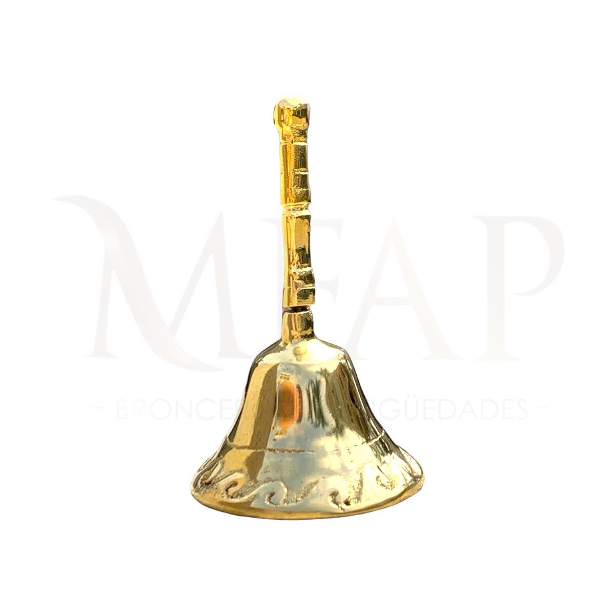 MFAP BRONCERIA Y ANTIGUEDADES - Campana de palito olitas