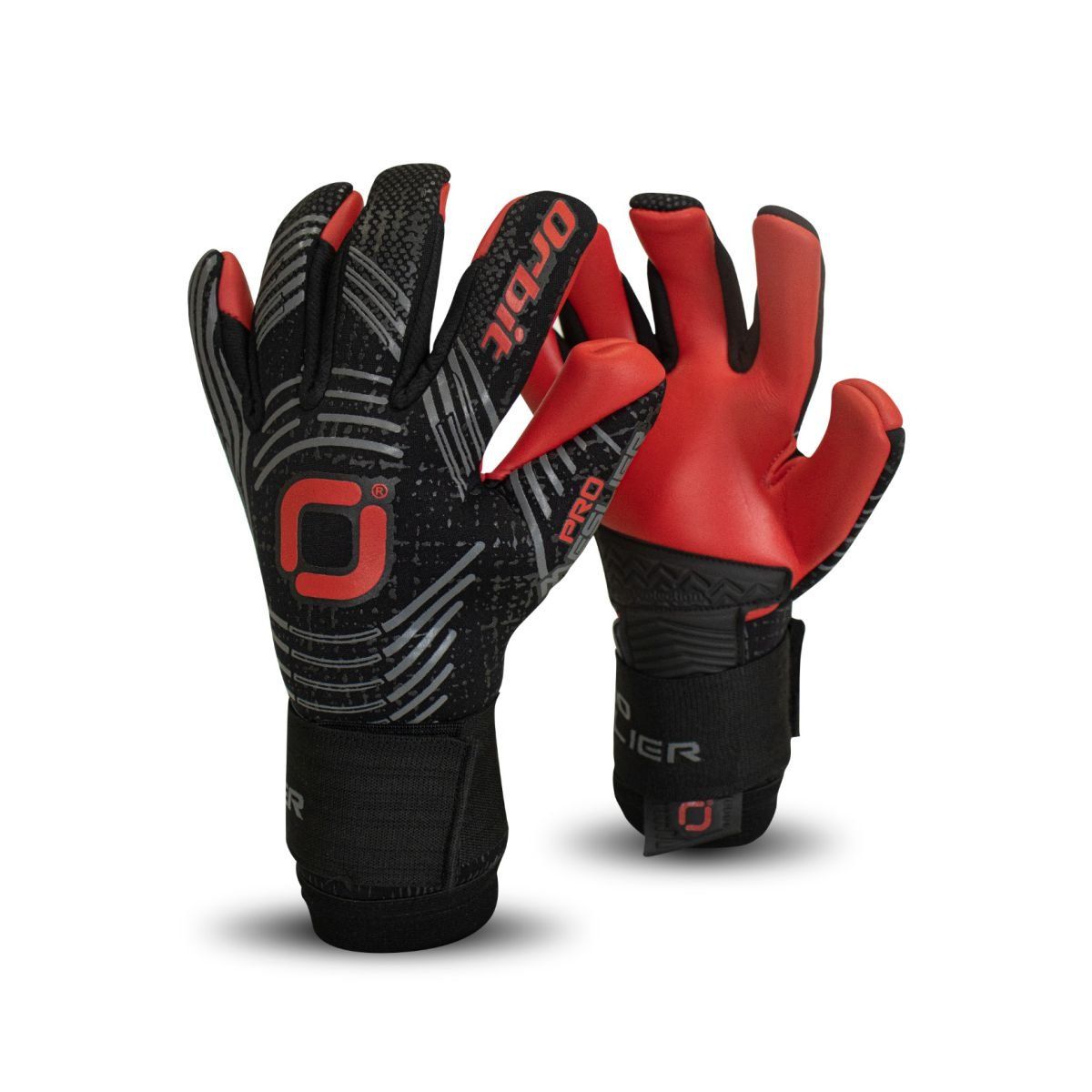 ORBIT - Guantes de Arquero Orbit Pro Meslier Talla 8 Rojo