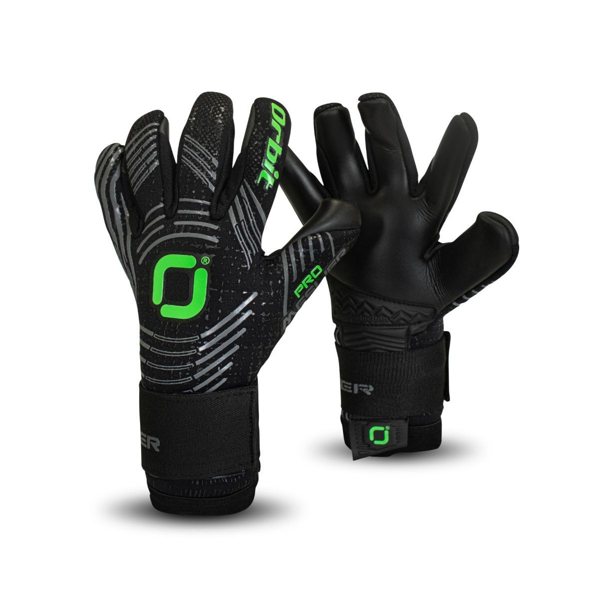 ORBIT - Guantes de Arquero Orbit Pro Meslier Talla 8 Verde