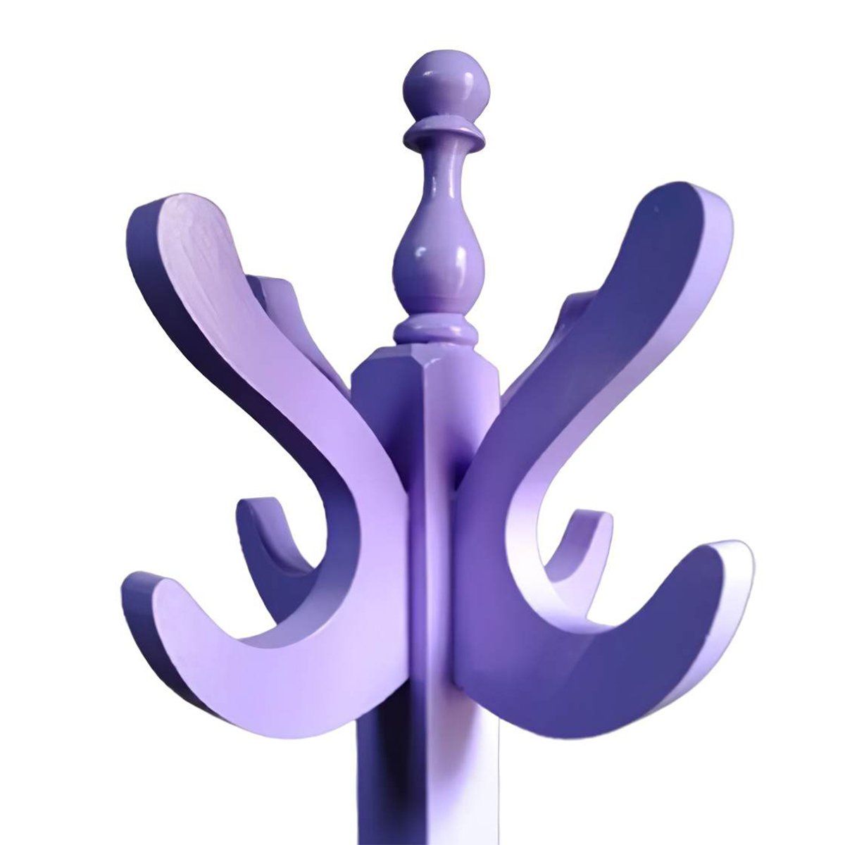 GENERICO - Perchero de Pie de 16 Perchas Fucsia - Gaudi