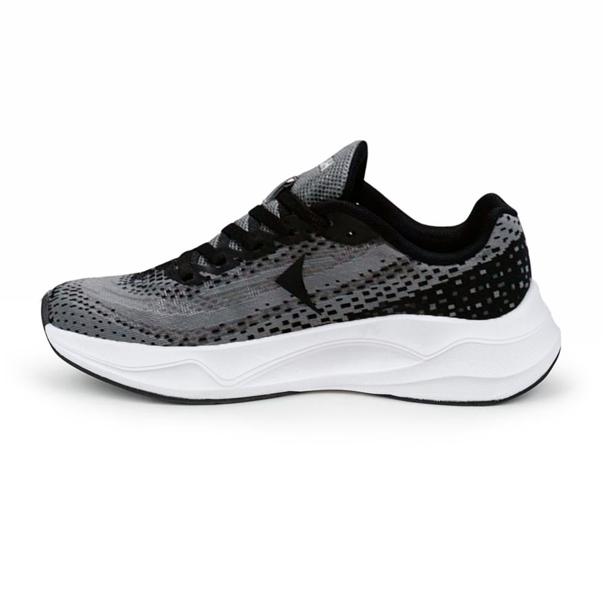HUNT - Hunt Zapatilla Urbana para Mujer Trendy Negro 36