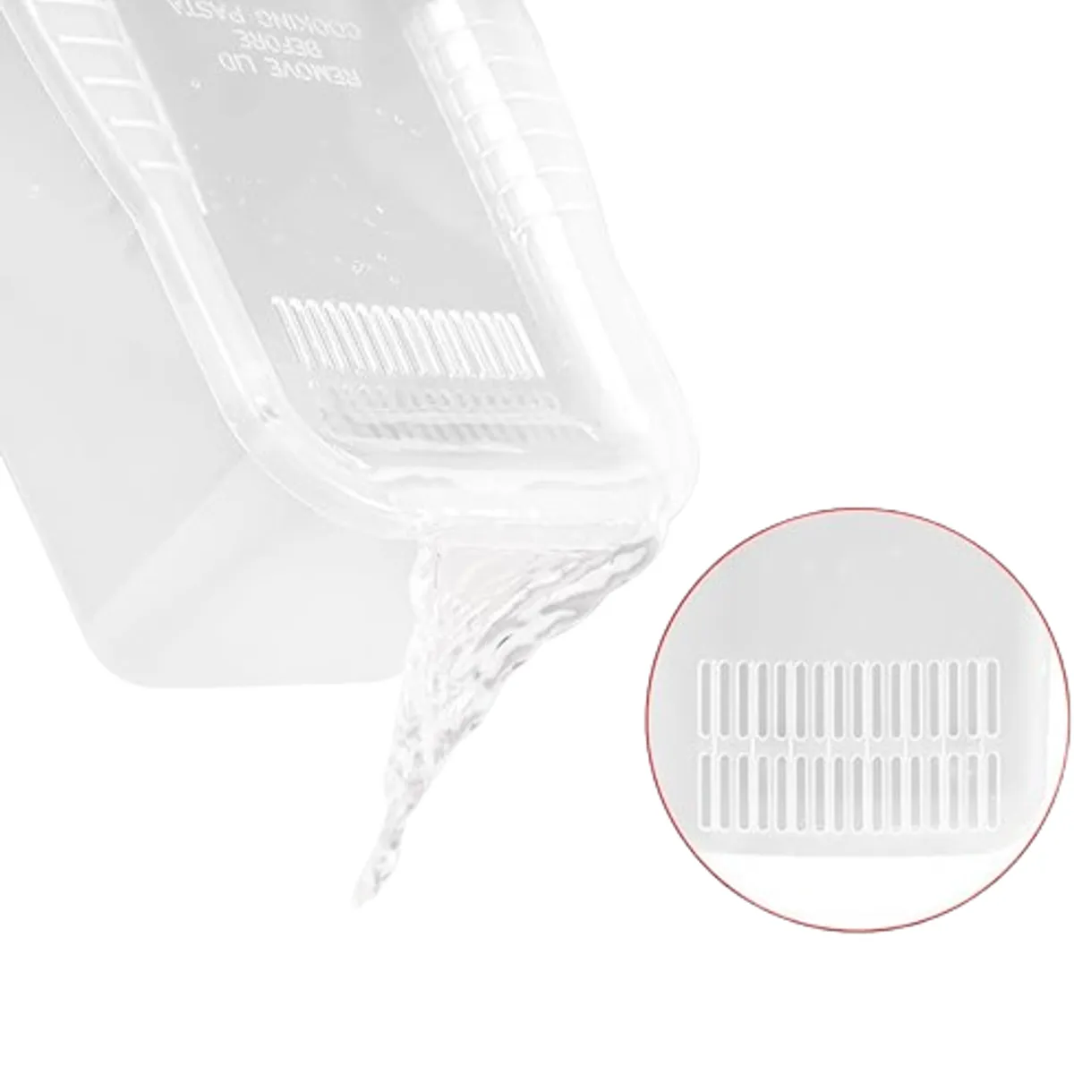 GENERICO - Spaguetera para microondas