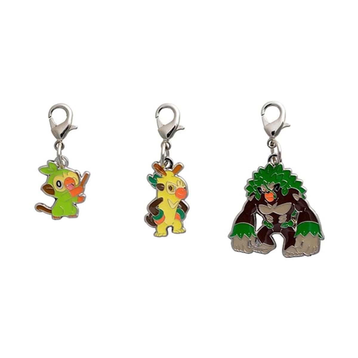 POKEMON - Pokemon LLavero Colgante Grookey Set