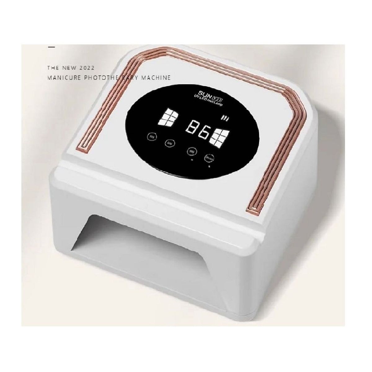 OTTOWARE - Lámpara de Secado de Uñas Sun Y31